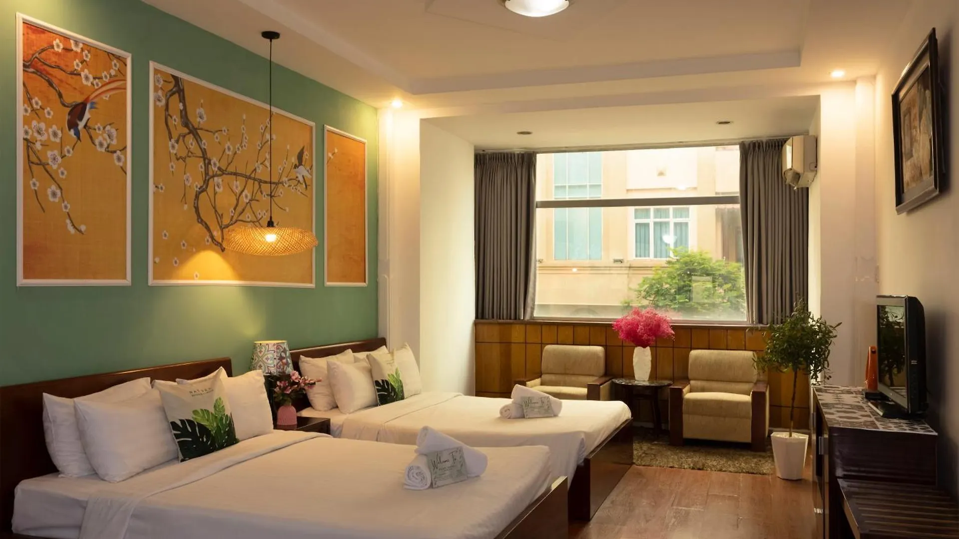 Vilion Central Hotel & Spa Ho Chi Minh City Vietnam