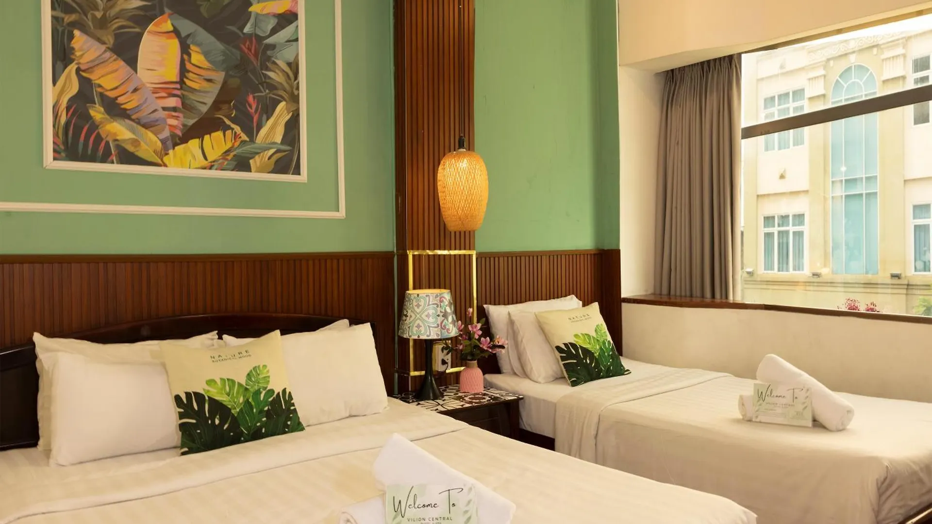 Vilion Central Hotel & Spa Ho Chi Minh City 3*,  Vietnam