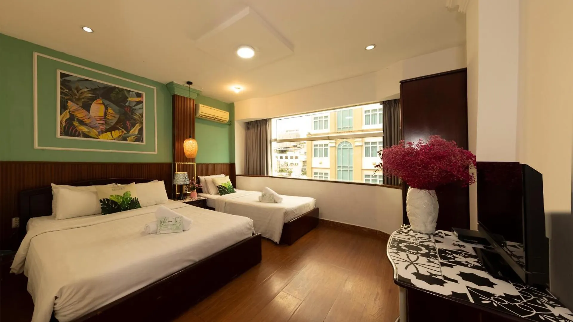 Vilion Central Hotel & Spa Ho Chi Minh City