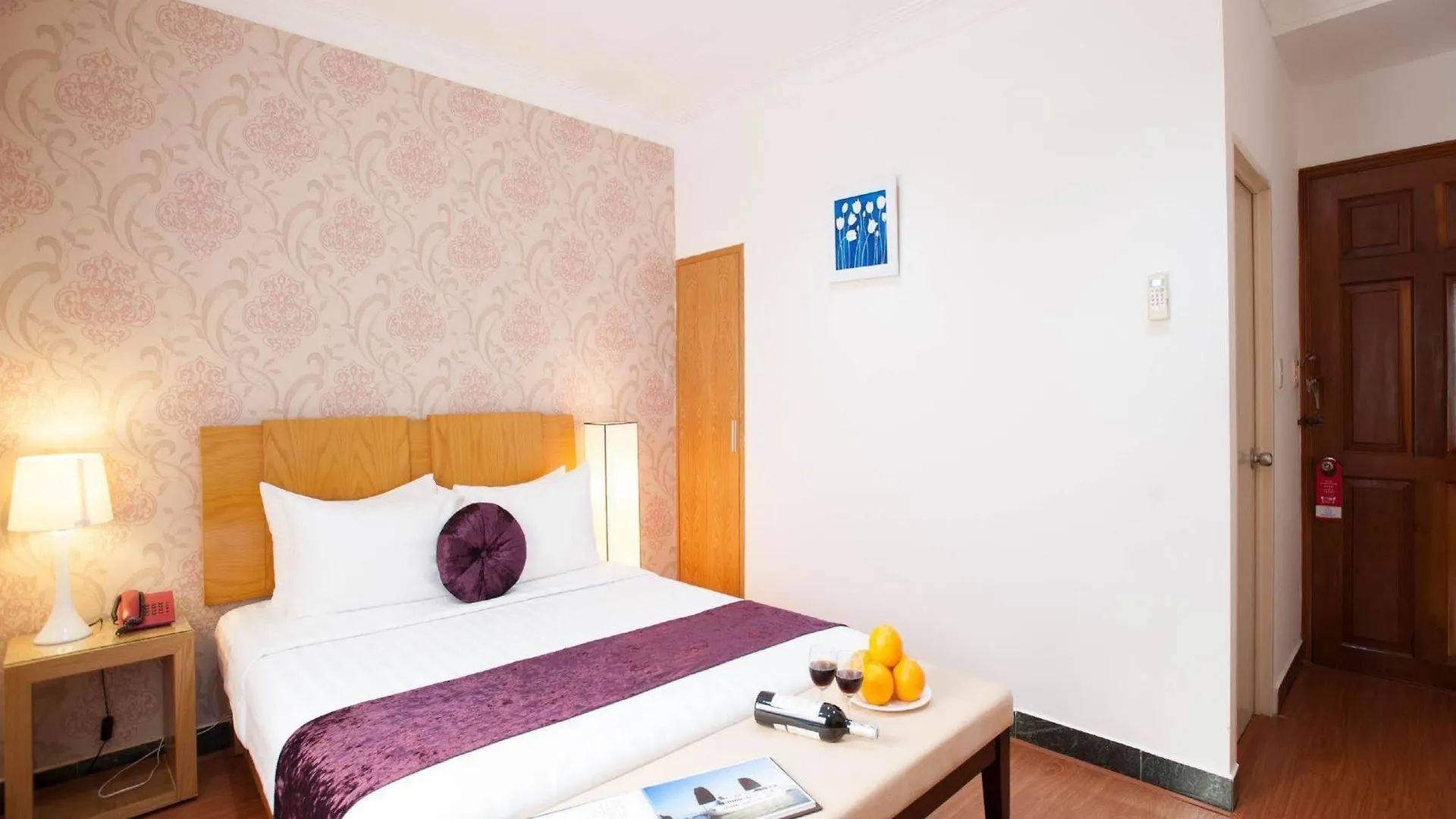 ***  Vilion Central Hotel & Spa Ho Chi Minh City Vietnam