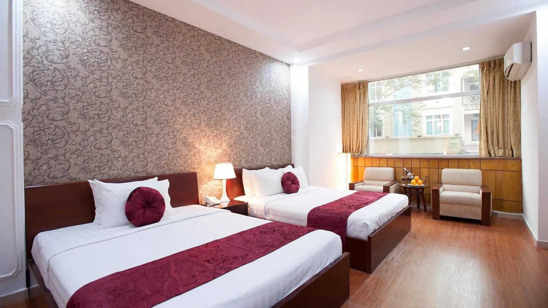 ***  Vilion Central Hotel & Spa Ho Chi Minh City Vietnam